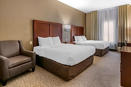 2 Queen Beds, Nonsmoking, Accessible