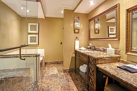 1 Bedroom Suite with 1 King Bed and Sofabed- No Smoking