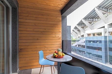 Standard Room with Balcony & Arena view