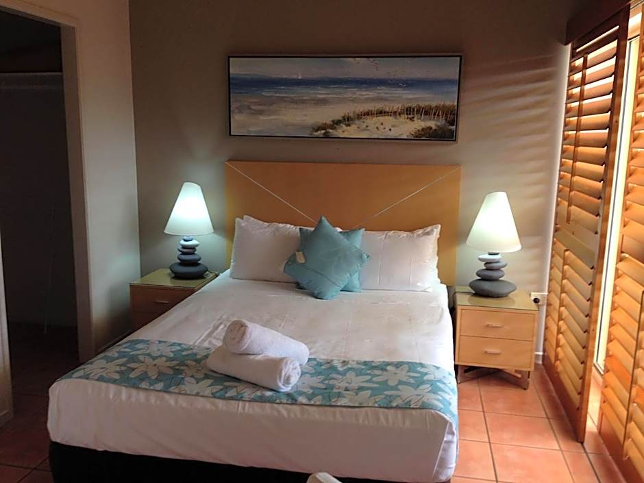 at Boathaven Bay Holiday Apartments