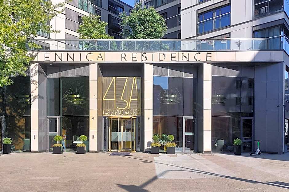 Lumina luxury apartments in Mennica Residence