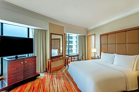 Renewal Room, Guest room, 2 Twin/Single Bed(s), City view