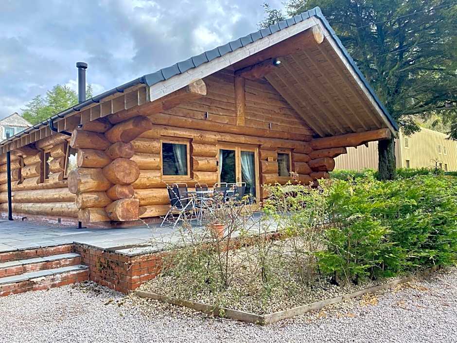 Ewes Water Log Cabins
