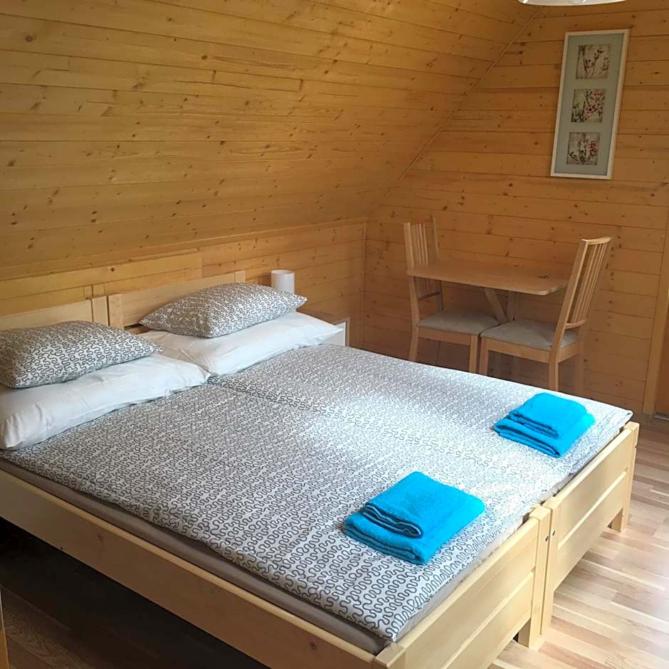 Chalets under Falcon Ridge