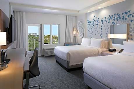Guest Room with 2 Queen, Ocean view