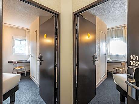 Connecting Triple Room with Two Double Beds and Two Bunk Beds