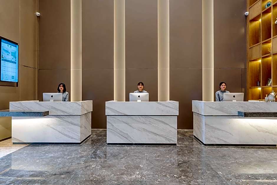 Atour Hotel Chongqing Yongchuan High-Speed Railway Station Xinglong Lake