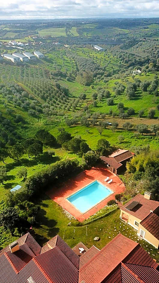 Poolside Wooden House