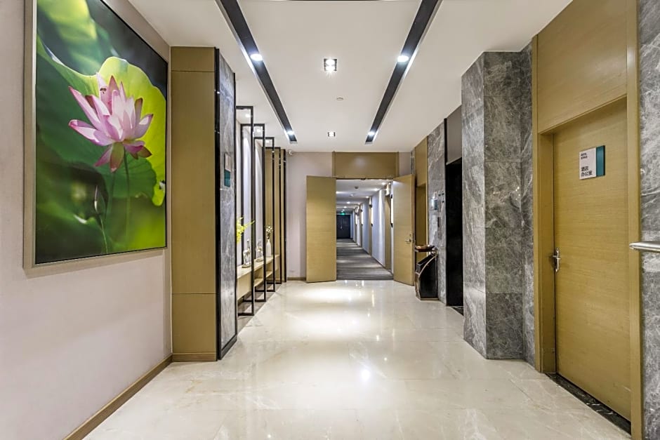 City Comfort Inn Suzhou Hanshan Temple Binhe Road Metro Station