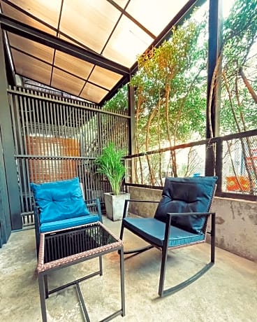 Double Bed with Balcony Room