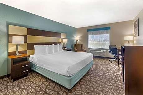 Executive King Room - Non-Smoking