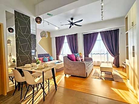 Grand Horizon Imperium Residence Kuantan City View