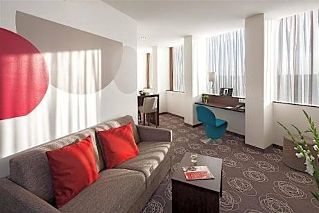 Premium Standard Apartment with One Double Bed and Sofa Bed