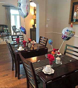 La Maison in Midtown an urban B&B