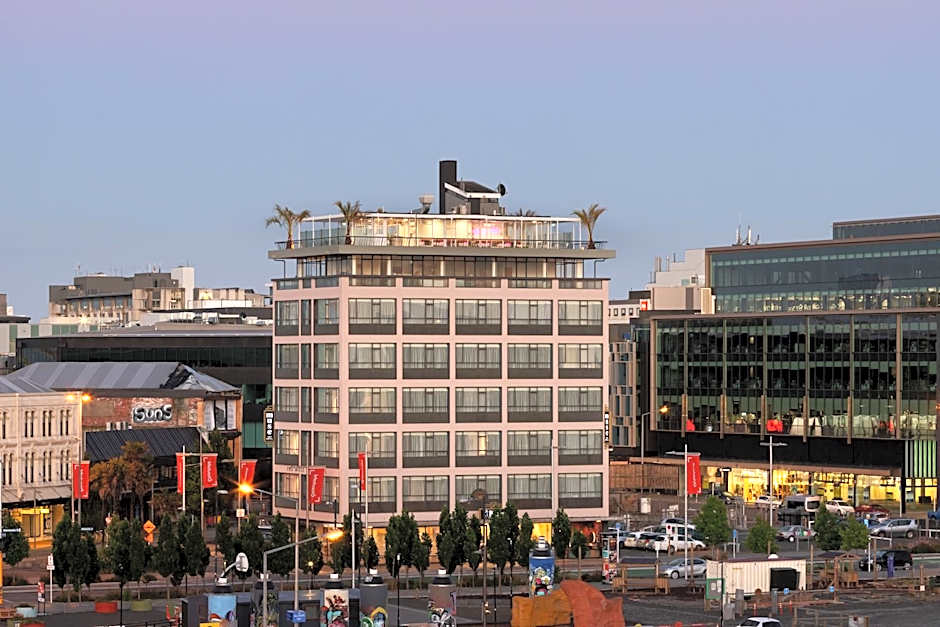 The Muse Christchurch Art Hotel