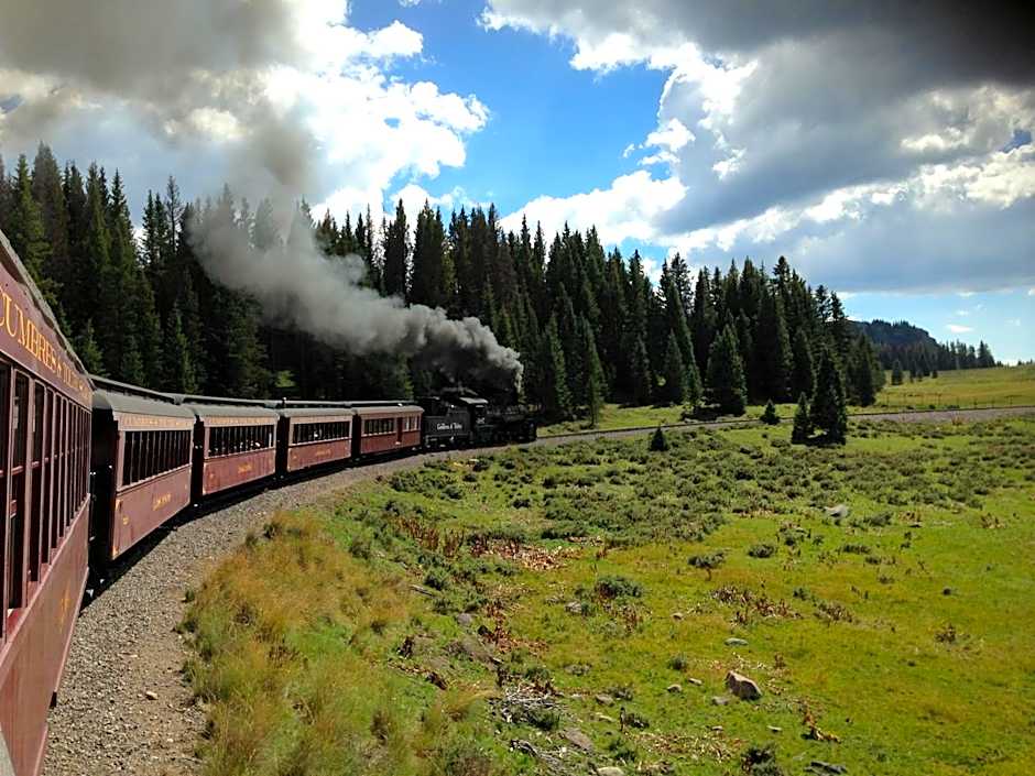 Steam Train Hotel