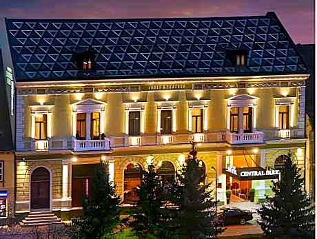 Hotel Central Park Sighisoara