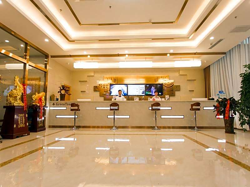 GreenTree Inn  Zhangjiakou High-speed Railway Station