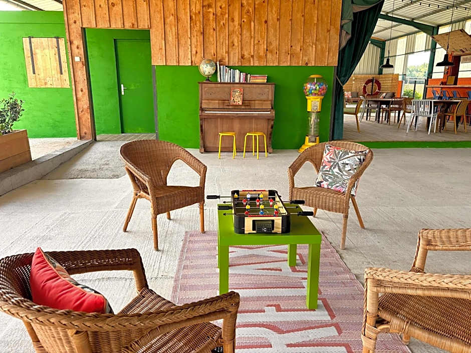 La roulotte MAGIC ! des Grillots