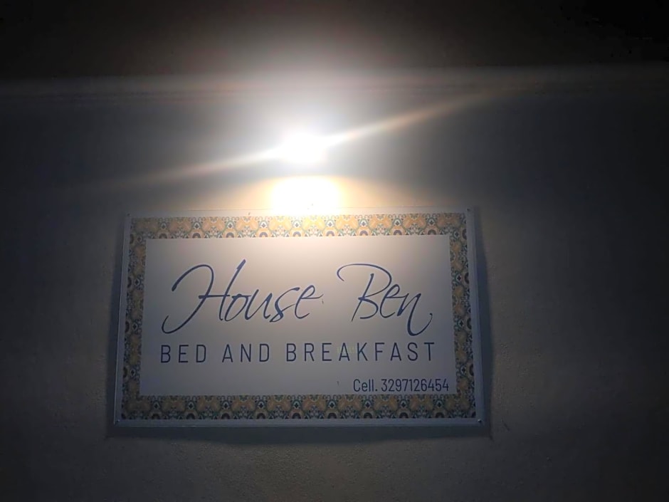 B&B HOUSE BEN