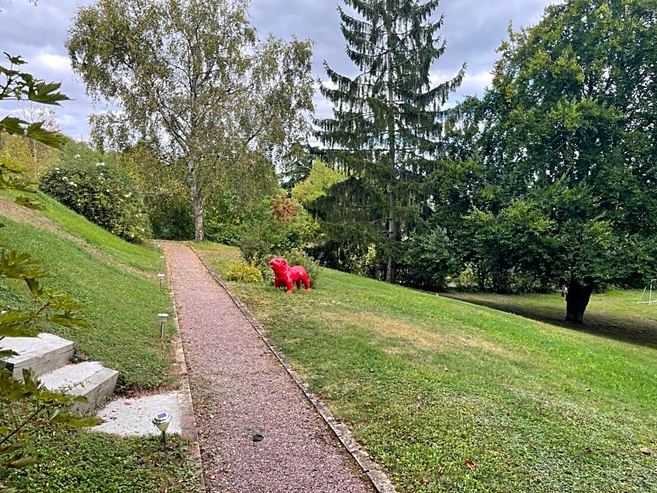 Chambre ambiance campagne chic