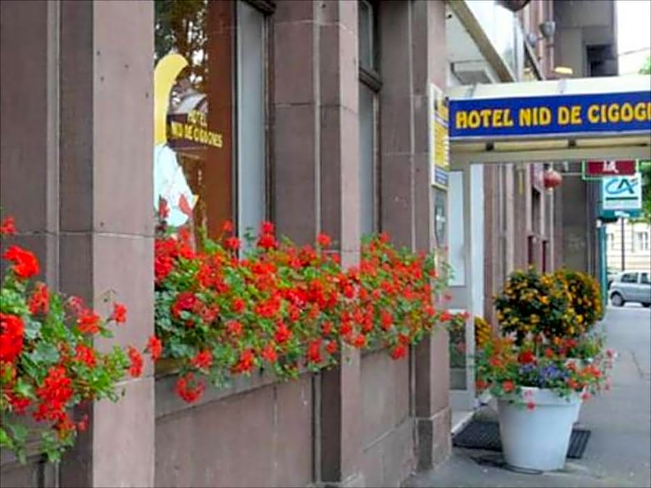 Hotel Nid de Cigognes Strasbourg Centre Gare