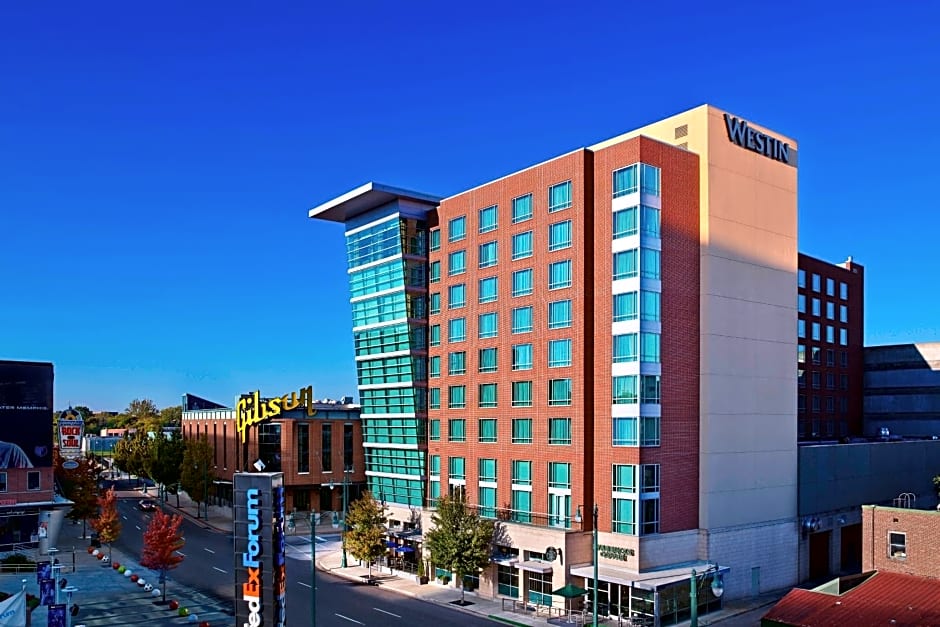 The Westin Memphis Beale Street