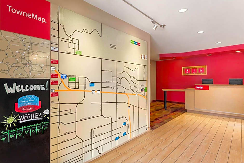 TownePlace Suites by Marriott Denver Airport at Gateway Park