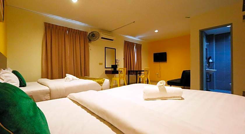 Golden Roof Hotel Falim Ipoh