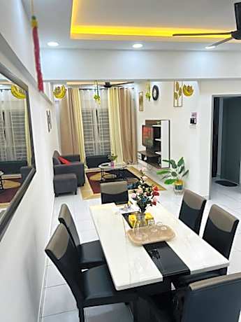 DTL Homestay Klang&GuestHouse*Netflix/WiFi/SmartTV