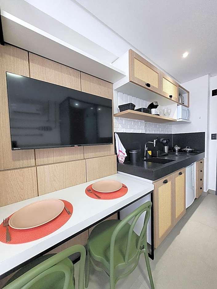 Comfortable flat in front of Bessa beach