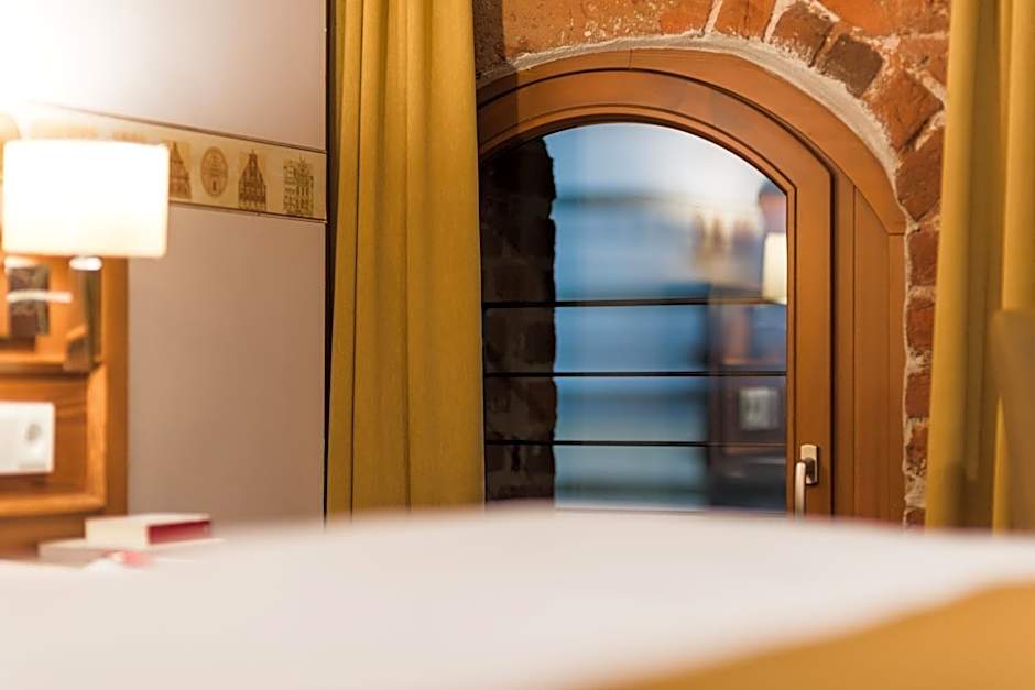 Romantik Hotel Scheelehof Stralsund