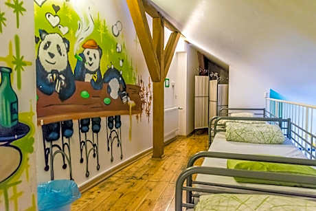 Bed in 12-Bed Mixed Dormitory Room