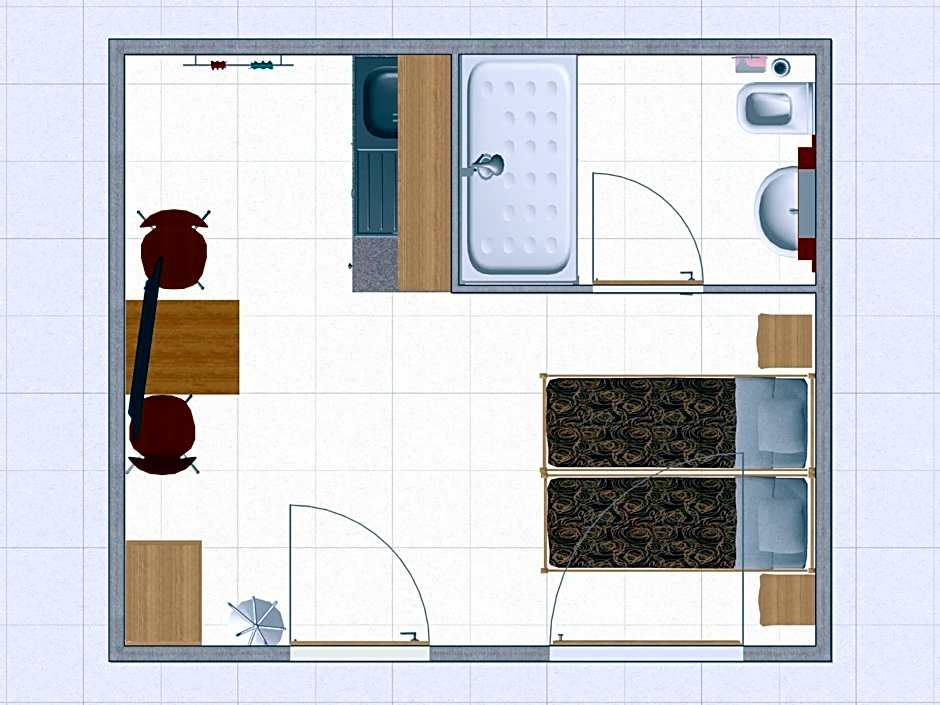 H&H Studio-Apartments im Zentrum jedes Apartment mit Küchenzeilen - 24h Check In