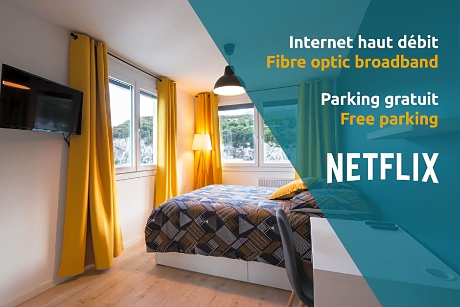 Les chambres du Vercors - Parking Free Fibre Netflix