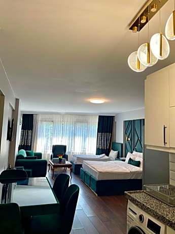 King Studio with Sofa Bed