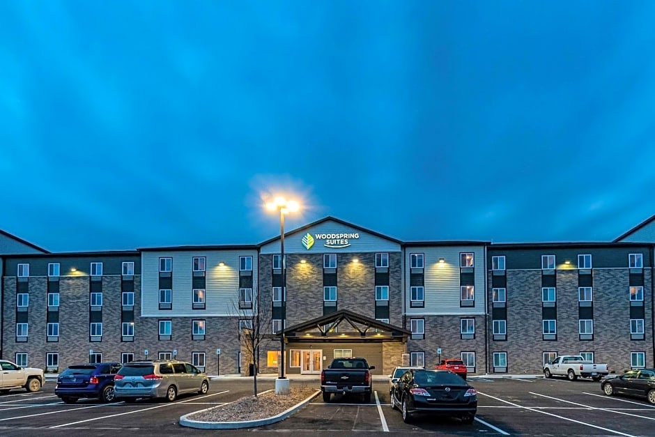 WoodSpring Suites Indianapolis Zionsville