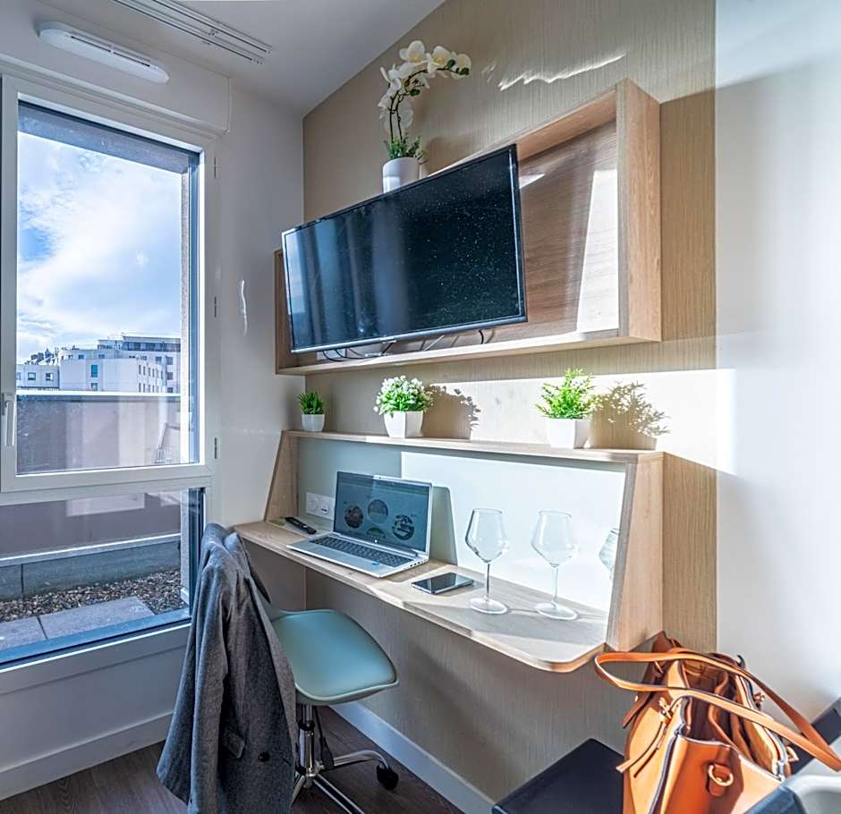 Break & Home Clermont-Ferrand - Les Carmes Dechaux Appart'Hôtel