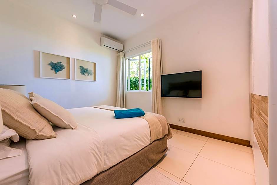 Seafront apt breathtaking view in Cap Malheureux