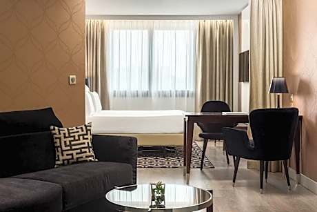 Family Room with Double bed and Sofa Bed