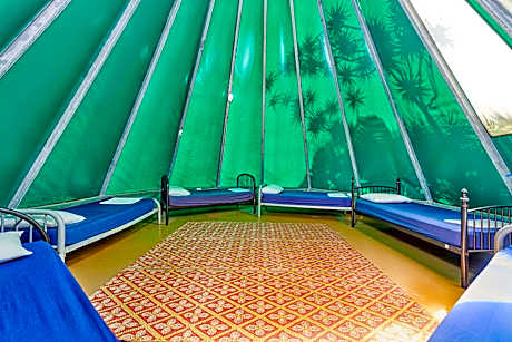 Bed in 6-Bed Mixed Small Teepee