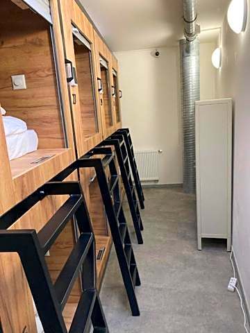 Capsule hostel Andel Centre SPIRIT
