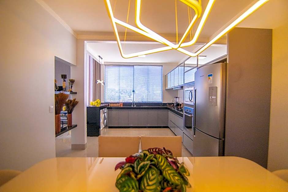 Casa 5 Quartos, Piscina Aquecida e acesso ao Lago