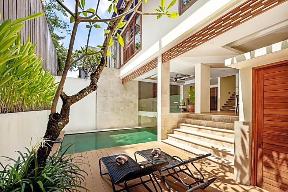 Comfort 2BR With Private Pool at Seminyak