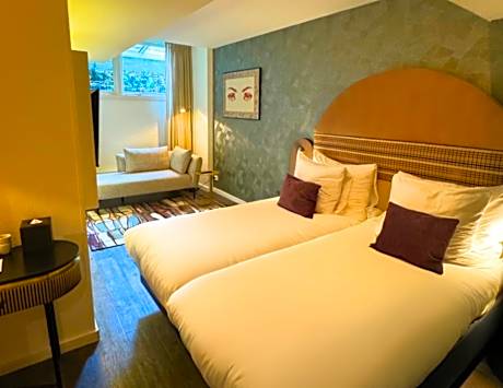 Deluxe Twin Room Souterrain (Basement)