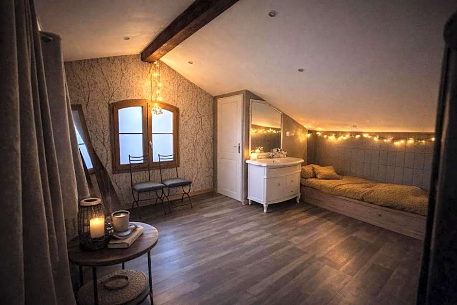 La Maison cachée du PAVILLON BELLEVUE