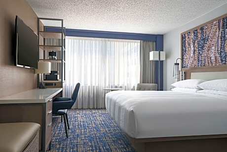 King or Double Room with City View - Concierge Level