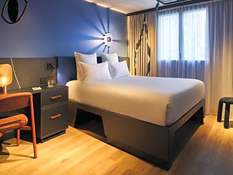 Tribe Comfort with Double Bed and Courtyard Side