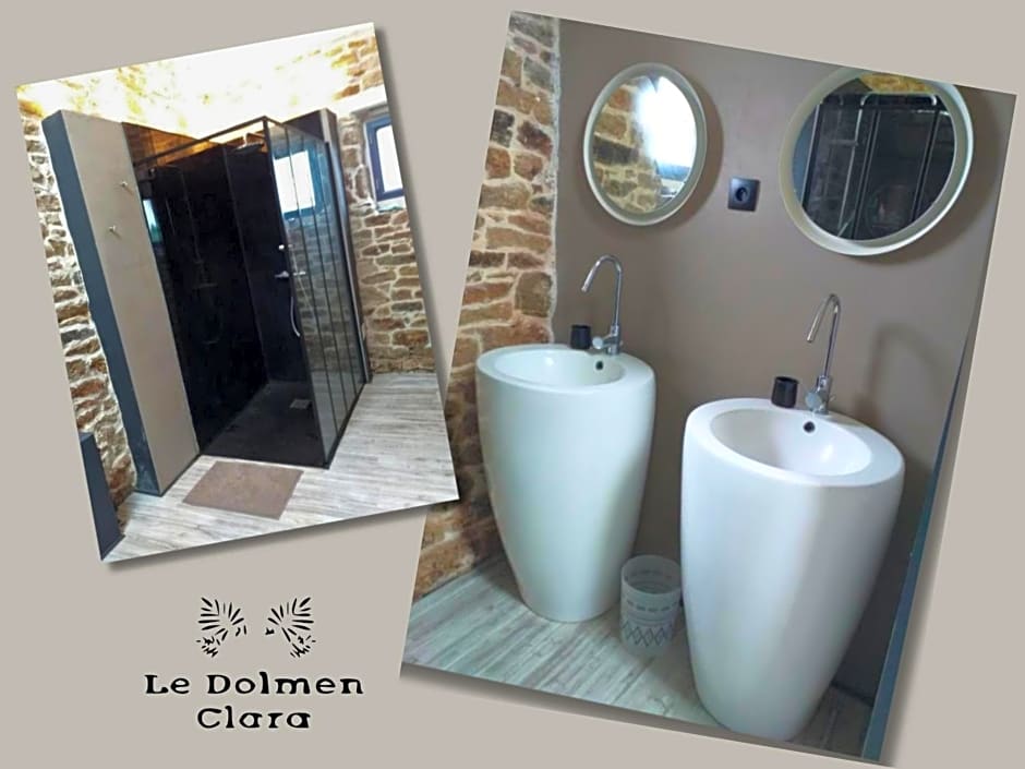 Le Loft du Dolmen Clara, entre terre et mer