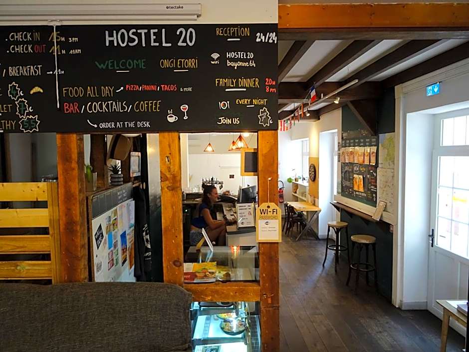 Hostel20 Bayonne